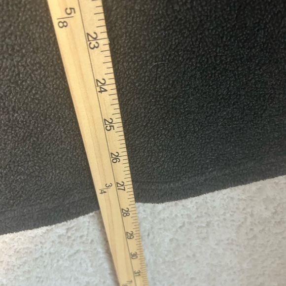 Vintage Bugle Boy Mens 1/4 Zip Fleece Pullover Lined Pockets XL. Outdoor Casual - Picture 4 of 8